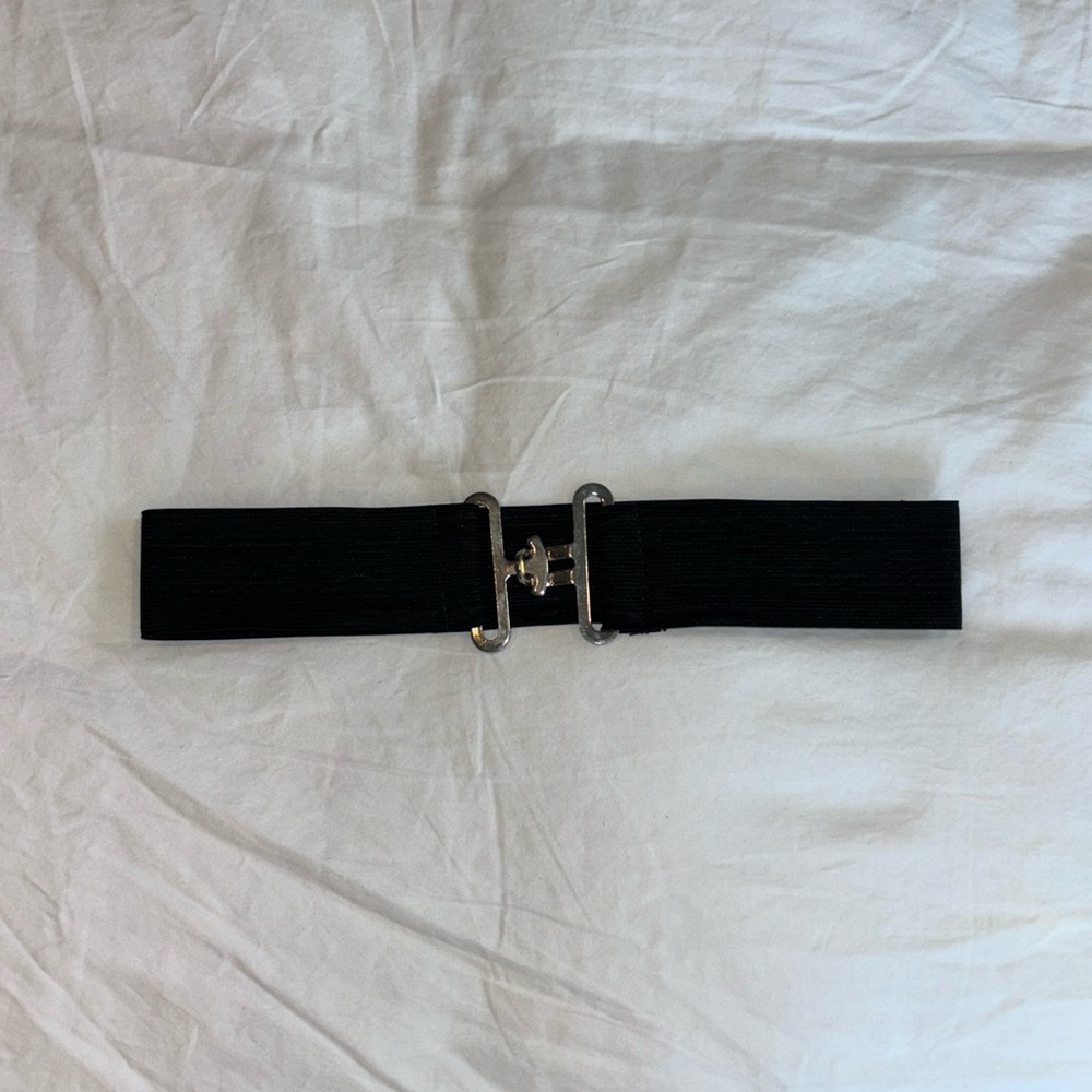 Stretchy Black Belt